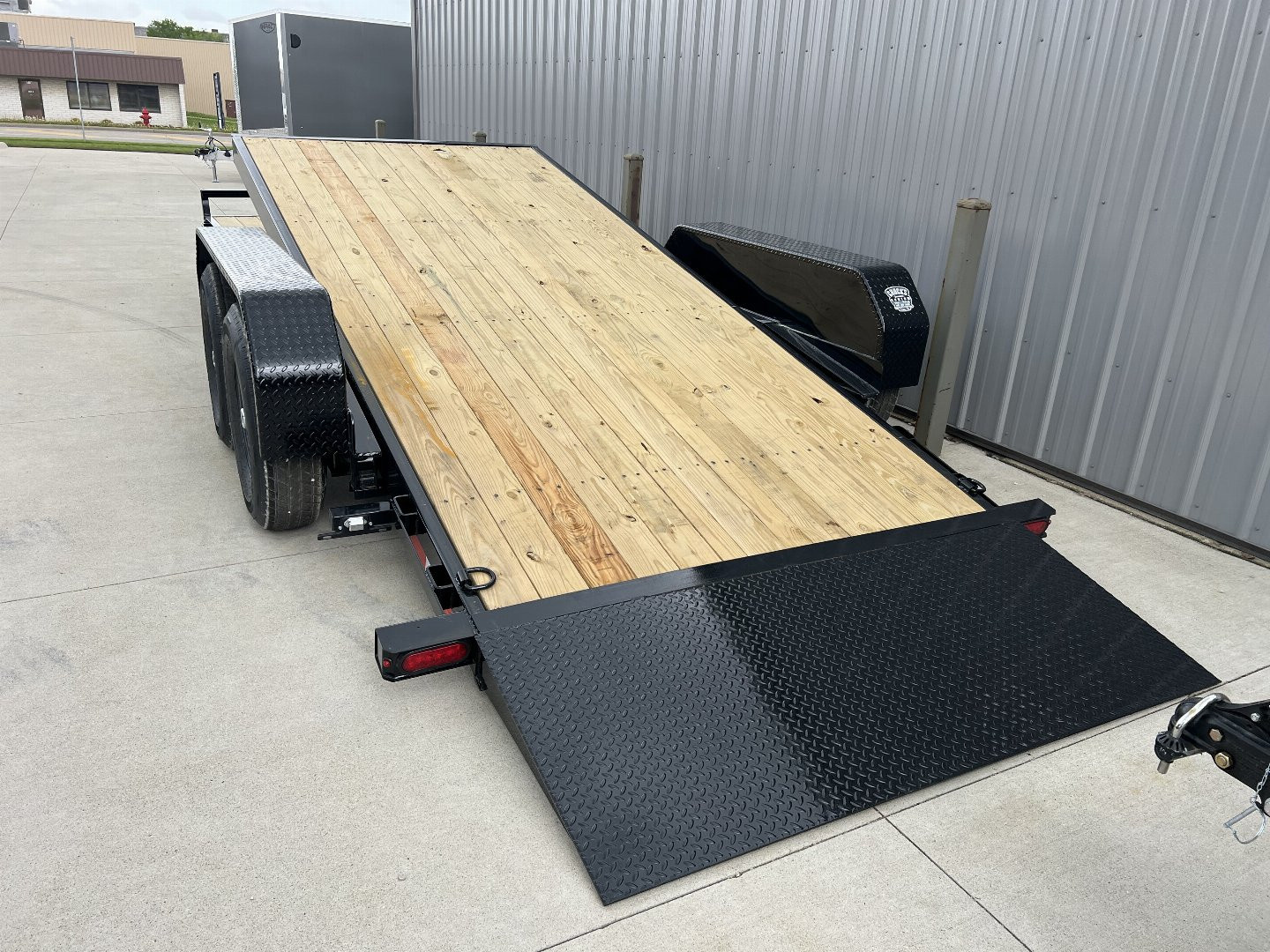 New 2026 Sure-Trac 7 X 16 + 4 Tilt Bed Equipment 14K Tilt Trailer