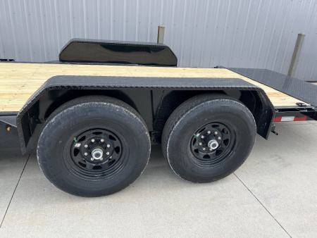 New 2026 Sure-Trac 7 X 16 + 4 Tilt Bed Equipment 14K Tilt Trailer