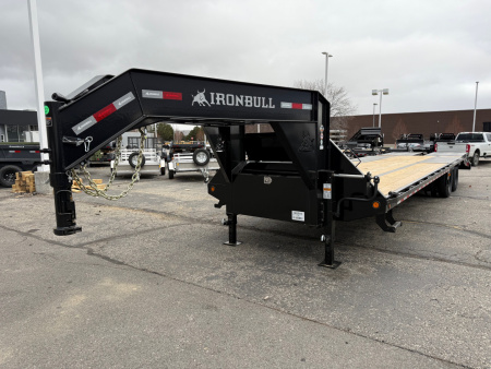 New 2026 102 Ironworks 102X32 Gooseneck Bodies