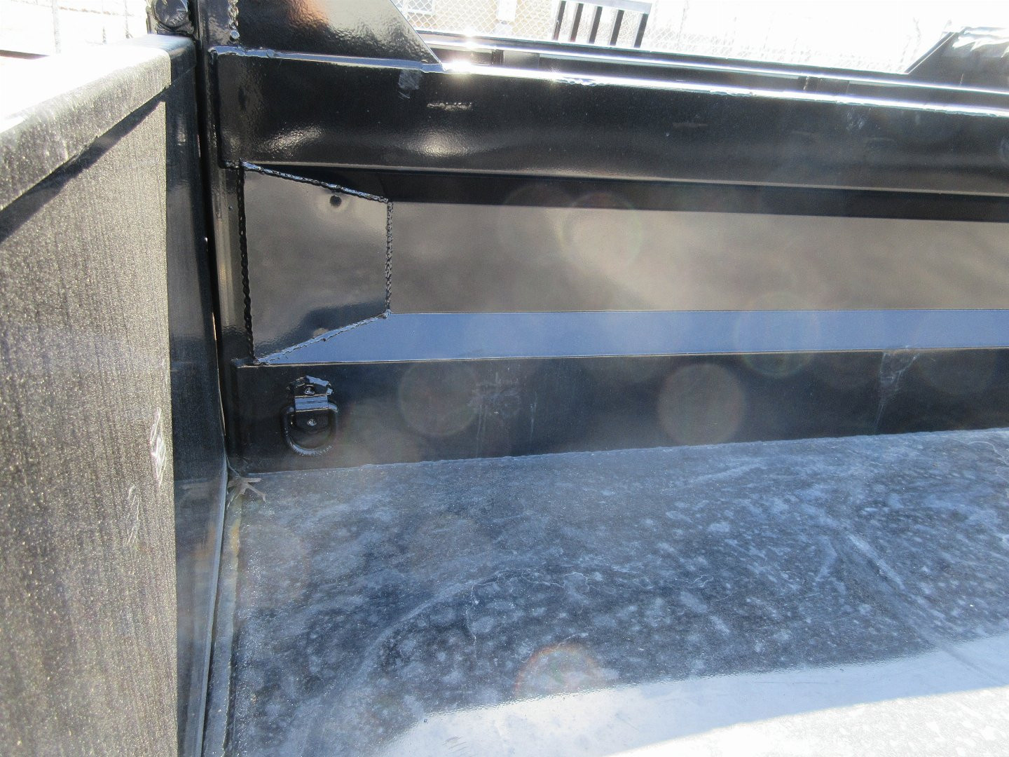 New 2026 Sure-Trac 82 IN x 16 HD Low Profile Dump Trailer 14K Telescopic Dump Trailer