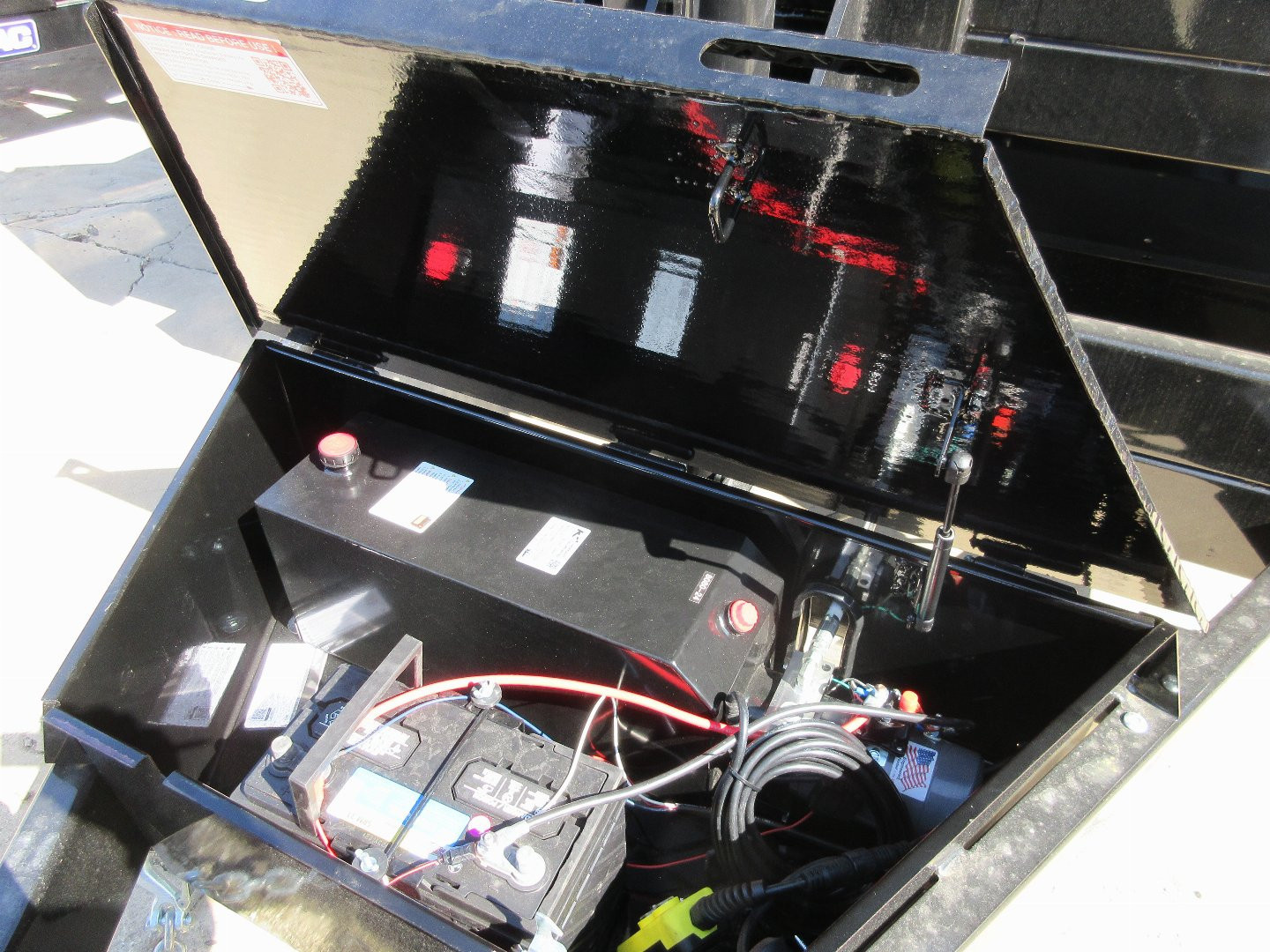 New 2026 Sure-Trac 82 IN x 16 HD Low Profile Dump Trailer 14K Telescopic Dump Trailer