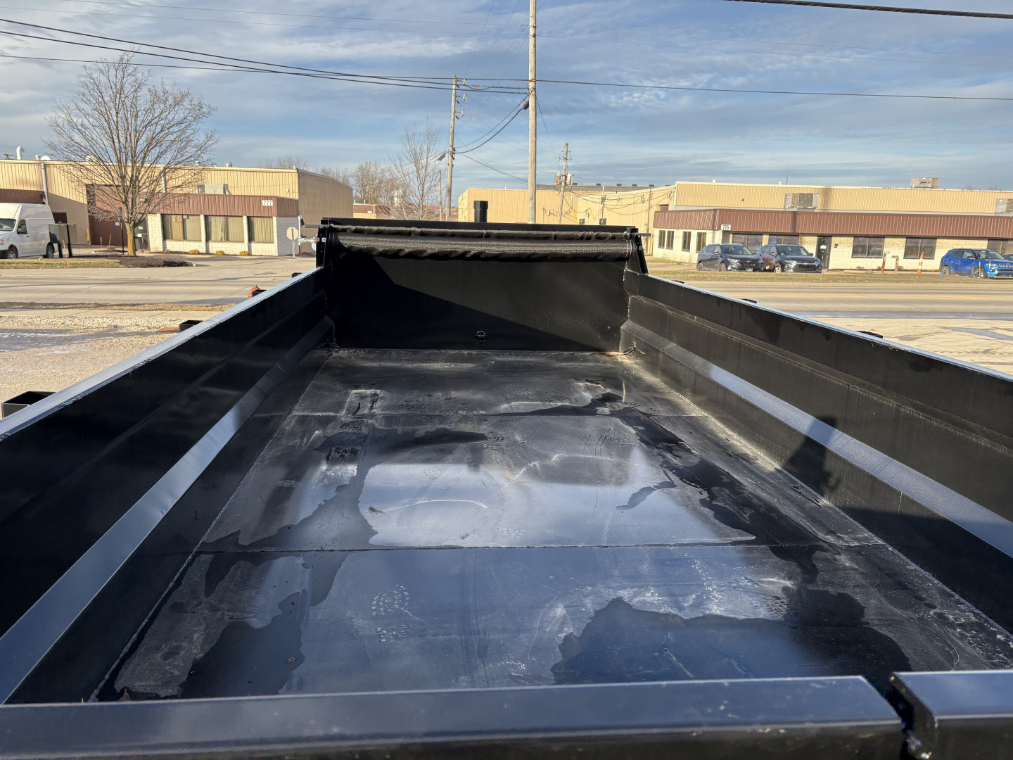 New 2026 Sure-Trac 82 IN x 16 HD Low Profile Dump Trailer 14K Telescopic Dump Trailer