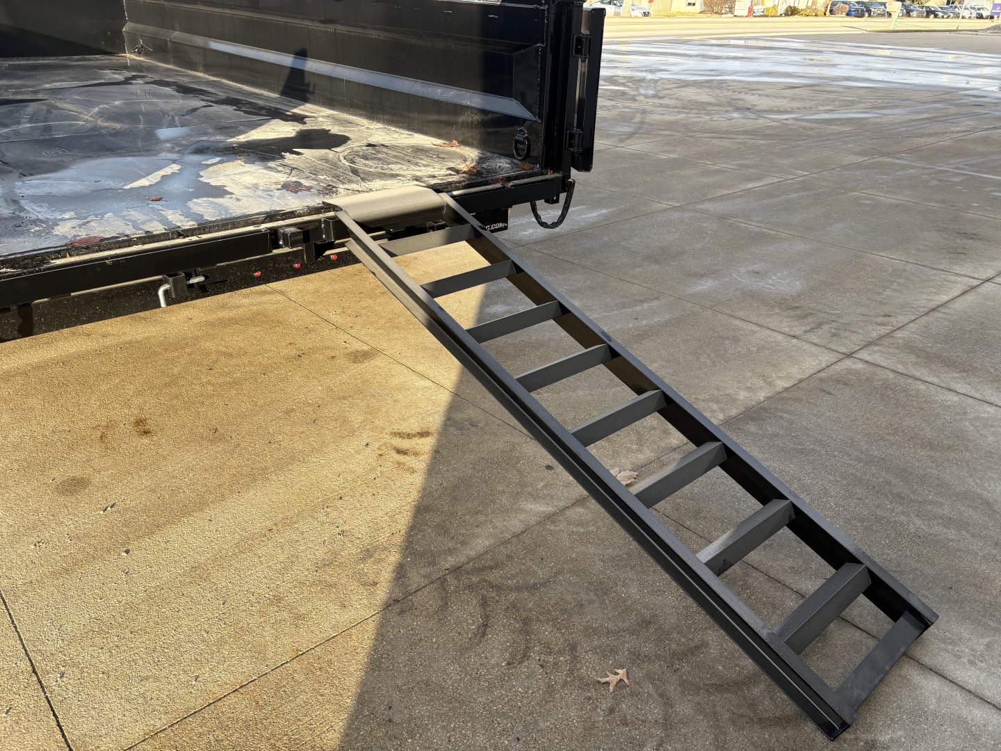 New 2026 Sure-Trac 82 IN x 16 HD Low Profile Dump Trailer 14K Telescopic Dump Trailer