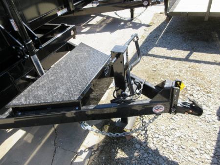 New 2026 Sure-Trac 82 IN x 16 HD Low Profile Dump Trailer 14K Telescopic Dump Trailer