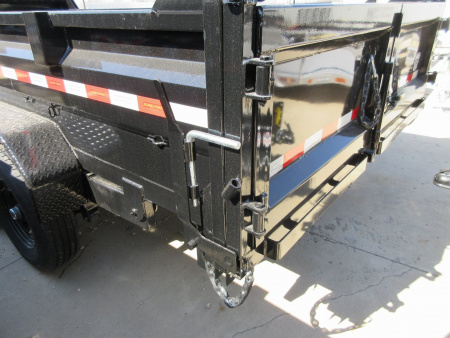 New 2026 Sure-Trac 82 IN x 16 HD Low Profile Dump Trailer 14K Telescopic Dump Trailer