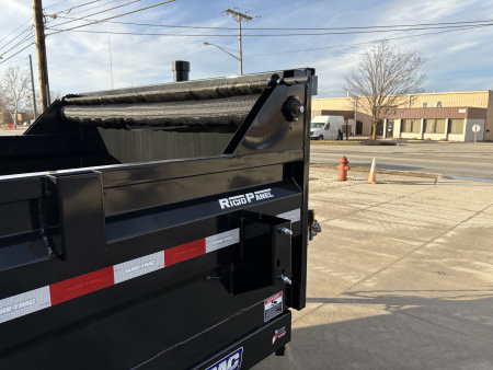 New 2026 Sure-Trac 82 IN x 16 HD Low Profile Dump Trailer 14K Telescopic Dump Trailer