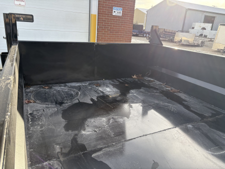 New 2026 Sure-Trac 82 IN x 16 HD Low Profile Dump Trailer 14K Telescopic Dump Trailer