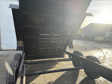 New 2026 Sure-Trac 82 IN x 16 HD Low Profile Dump Trailer 14K Telescopic Dump Trailer