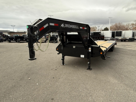 New 2026 Iron Bull 102X32 Gooseneck Bodies