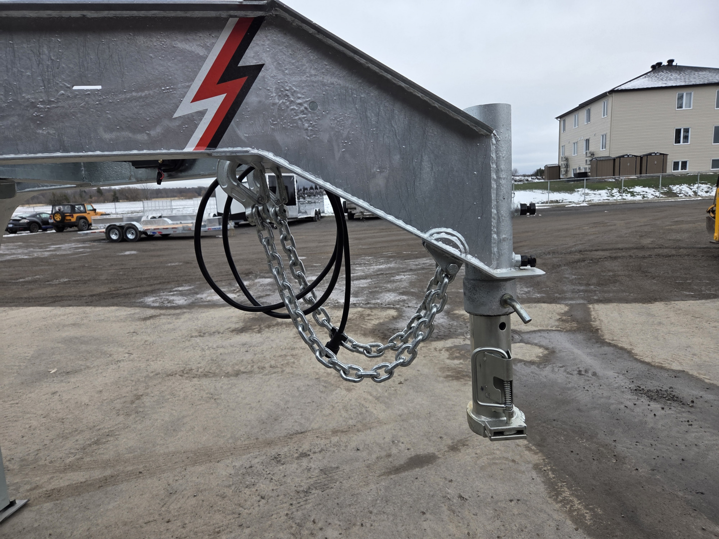 New 2026 Triumph Trailers 14 Ton 32' Dovetail Tilt Trailer