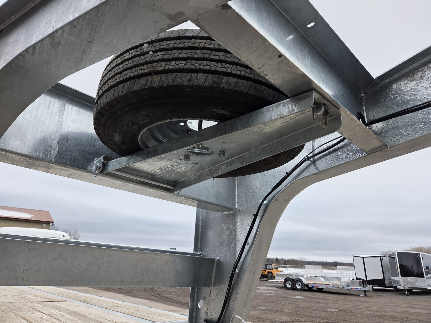 New 2026 Triumph Trailers 14 Ton 32' Dovetail Tilt Trailer