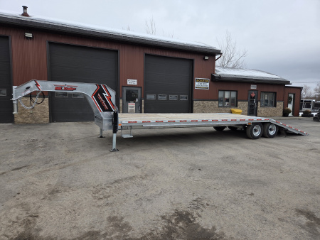 New 2026 Triumph Trailers 14 Ton 32' Dovetail Tilt Trailer