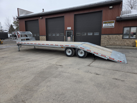 New 2026 Triumph Trailers 14 Ton 32' Dovetail Tilt Trailer