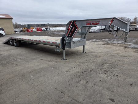 New 2026 Triumph Trailers 14 Ton 32' Dovetail Tilt Trailer