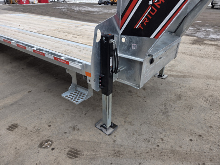 New 2026 Triumph Trailers 14 Ton 32' Dovetail Tilt Trailer