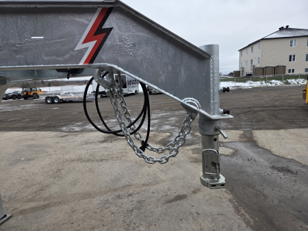 New 2026 Triumph Trailers 14 Ton 32' Dovetail Tilt Trailer