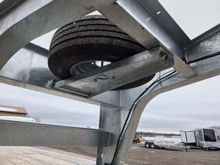 New 2026 Triumph Trailers 14 Ton 32' Dovetail Tilt Trailer