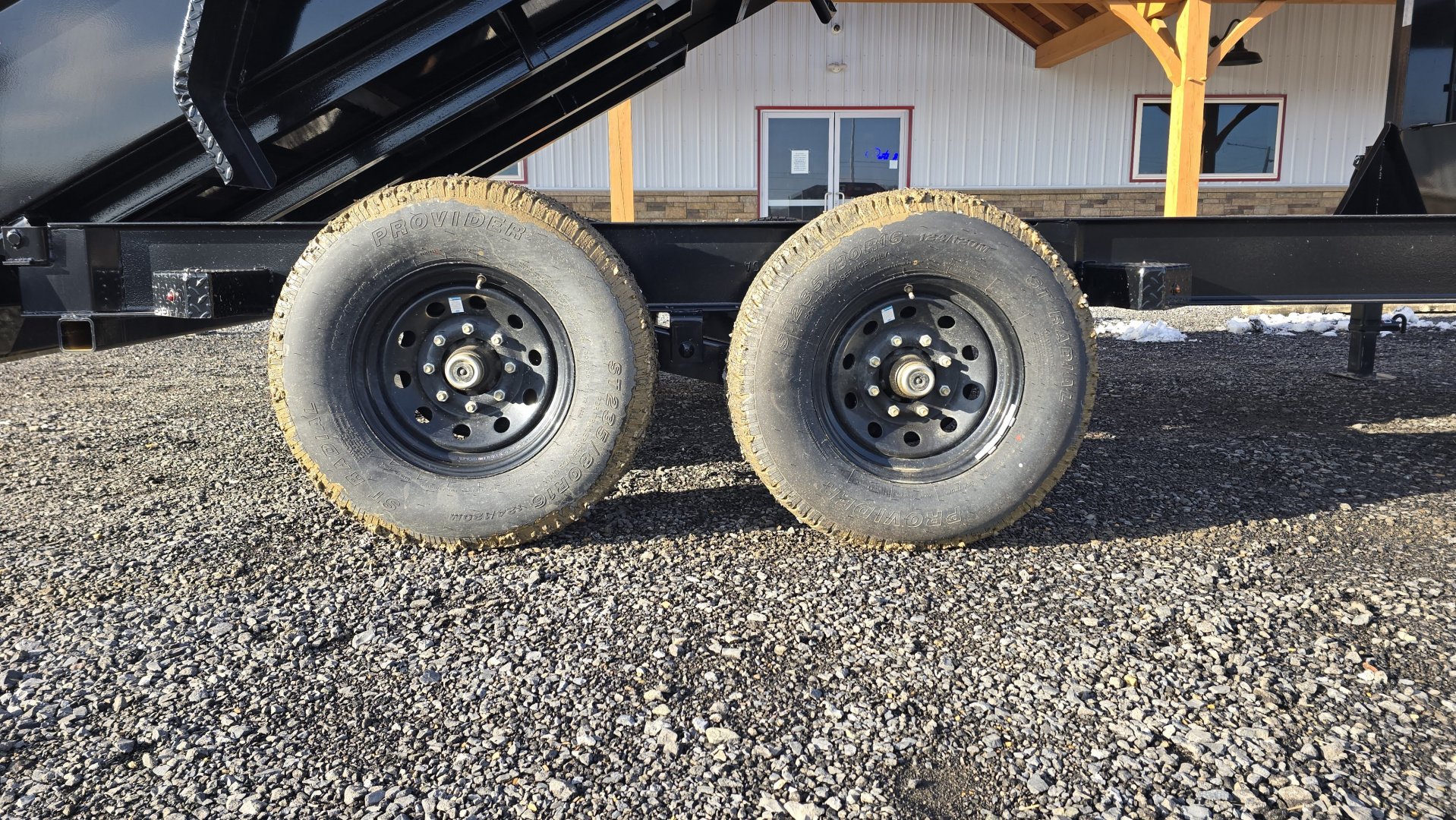 New 2026 Delco Trailers Dump Trailer / 83"x16' / 14,000 GVWR