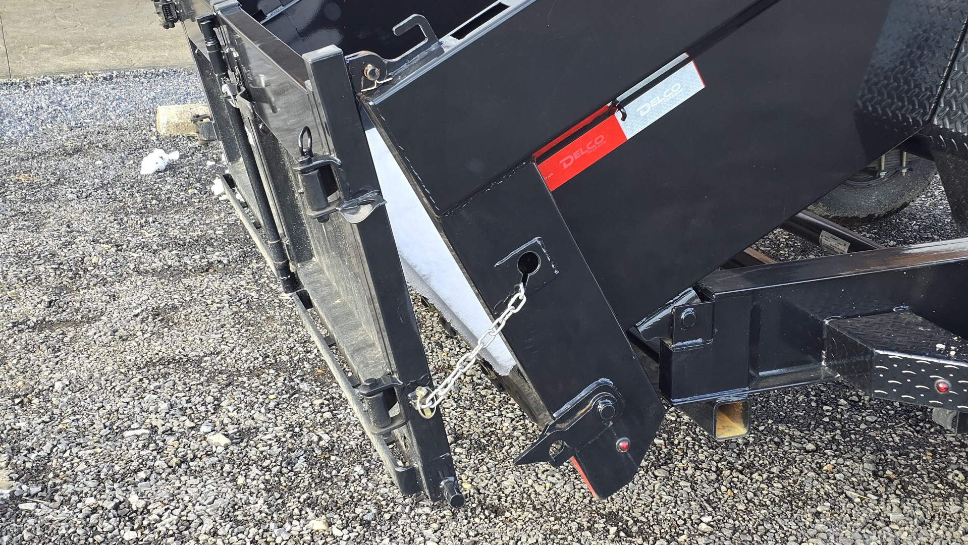 New 2026 Delco Trailers Dump Trailer / 83"x16' / 14,000 GVWR