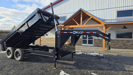 New 2026 Delco Trailers Dump Trailer / 83 x16' / 14,000 GVWR