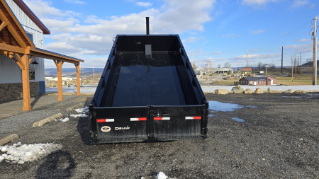 New 2026 Delco Trailers Dump Trailer / 83"x16' / 14,000 GVWR