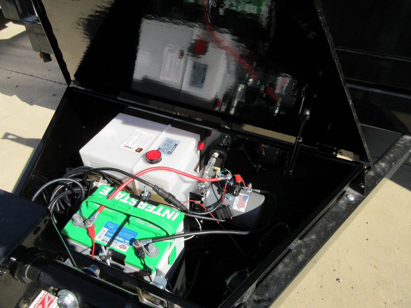 New 2026 Sure-Trac 82 IN x 14 HD Low Profile Dump Trailer 14K Telescopic Dump Trailer