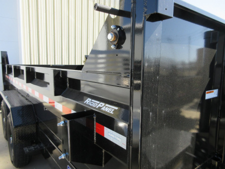 New 2026 Sure-Trac 82 IN x 14 HD Low Profile Dump Trailer 14K Telescopic Dump Trailer