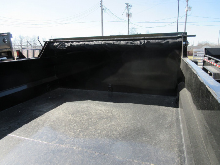 New 2026 Sure-Trac 82 IN x 14 HD Low Profile Dump Trailer 14K Telescopic Dump Trailer