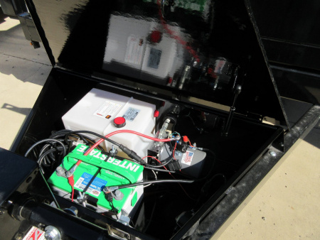 New 2026 Sure-Trac 82 IN x 14 HD Low Profile Dump Trailer 14K Telescopic Dump Trailer