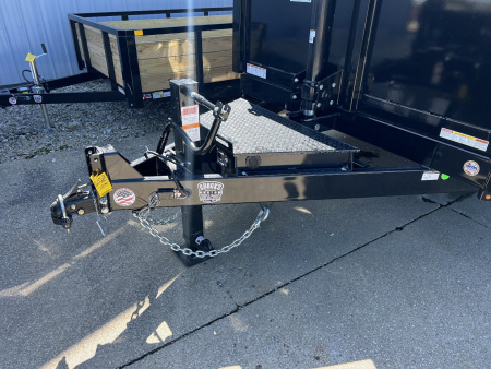 New 2026 Sure-Trac 82 IN x 14 HD Low Profile Dump Trailer 14K Telescopic Dump Trailer