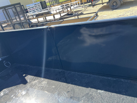 New 2026 Sure-Trac 82 IN x 14 HD Low Profile Dump Trailer 14K Telescopic Dump Trailer