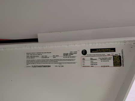 New 2026 X-On 8-24 Gooseneck Enclosed Contractor Trailer (DESC)