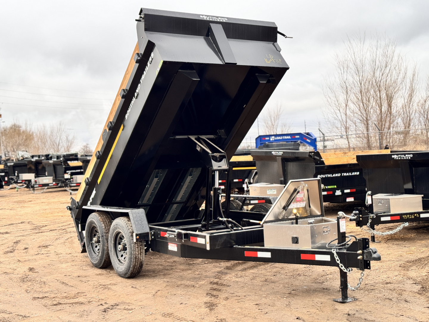 New 2026 Southland Trailers 6-12 Dump 7K Axles