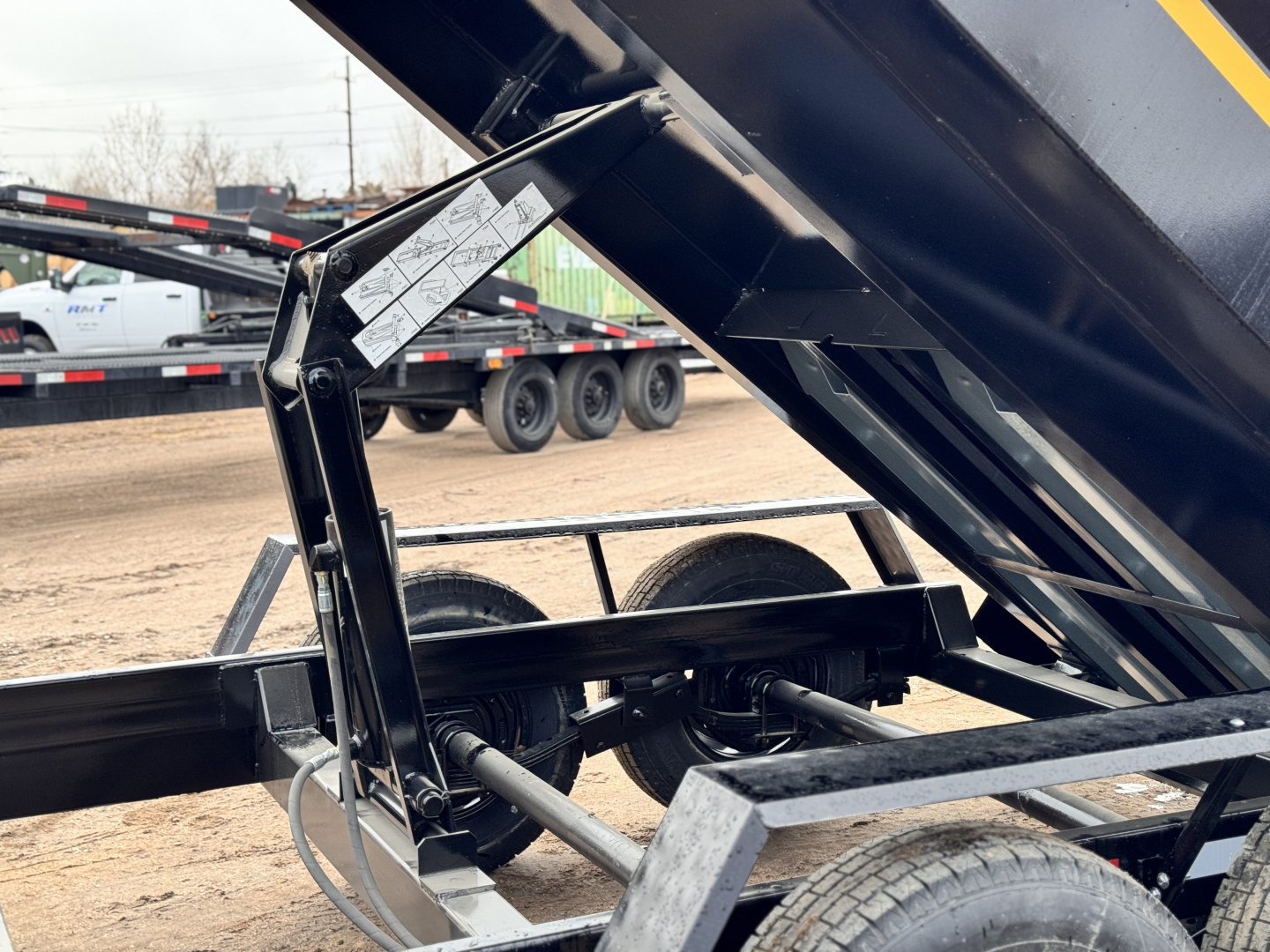 New 2026 Southland Trailers 6-12 Dump 7K Axles