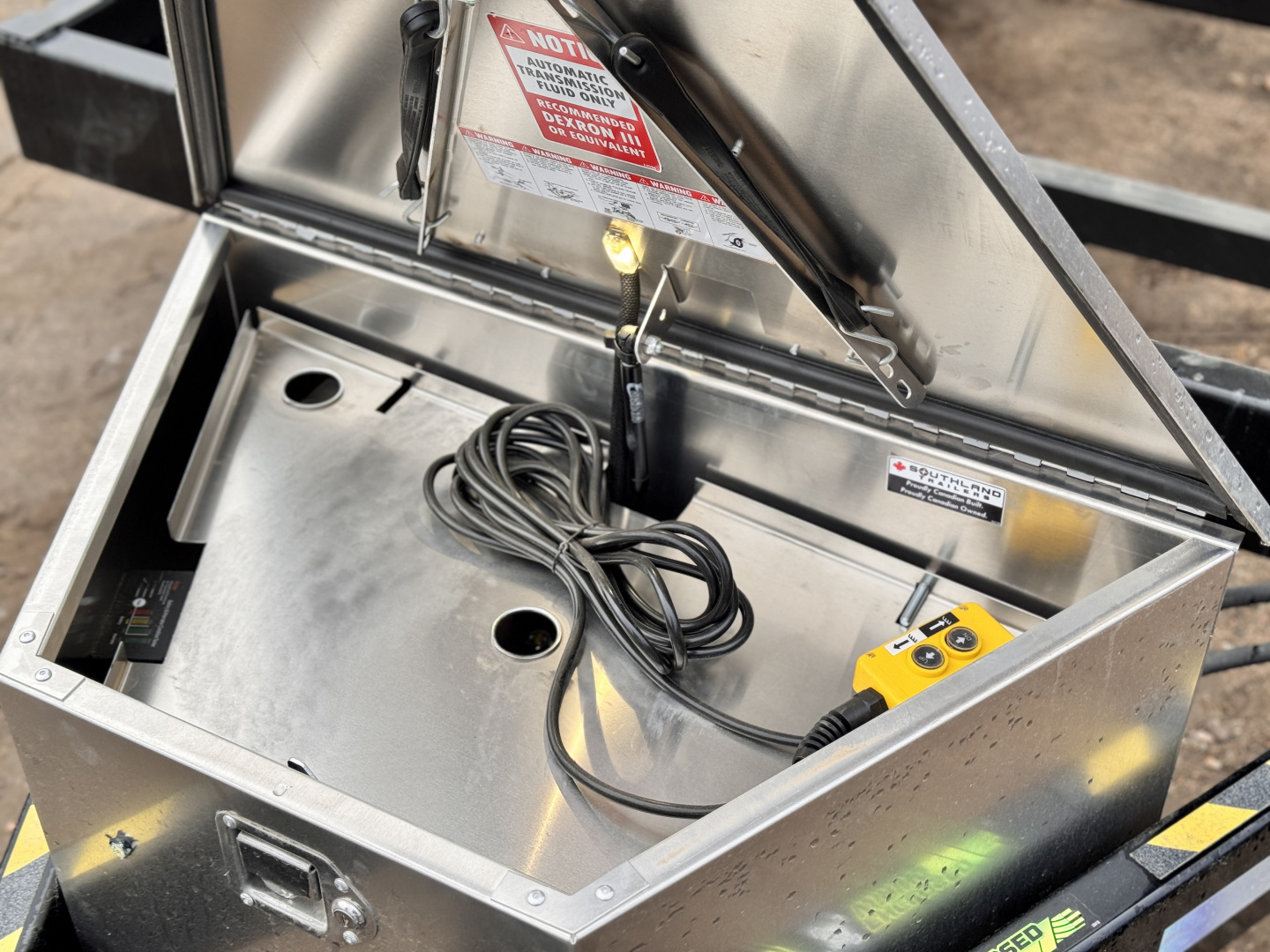 New 2026 Southland Trailers 6-12 Dump 7K Axles