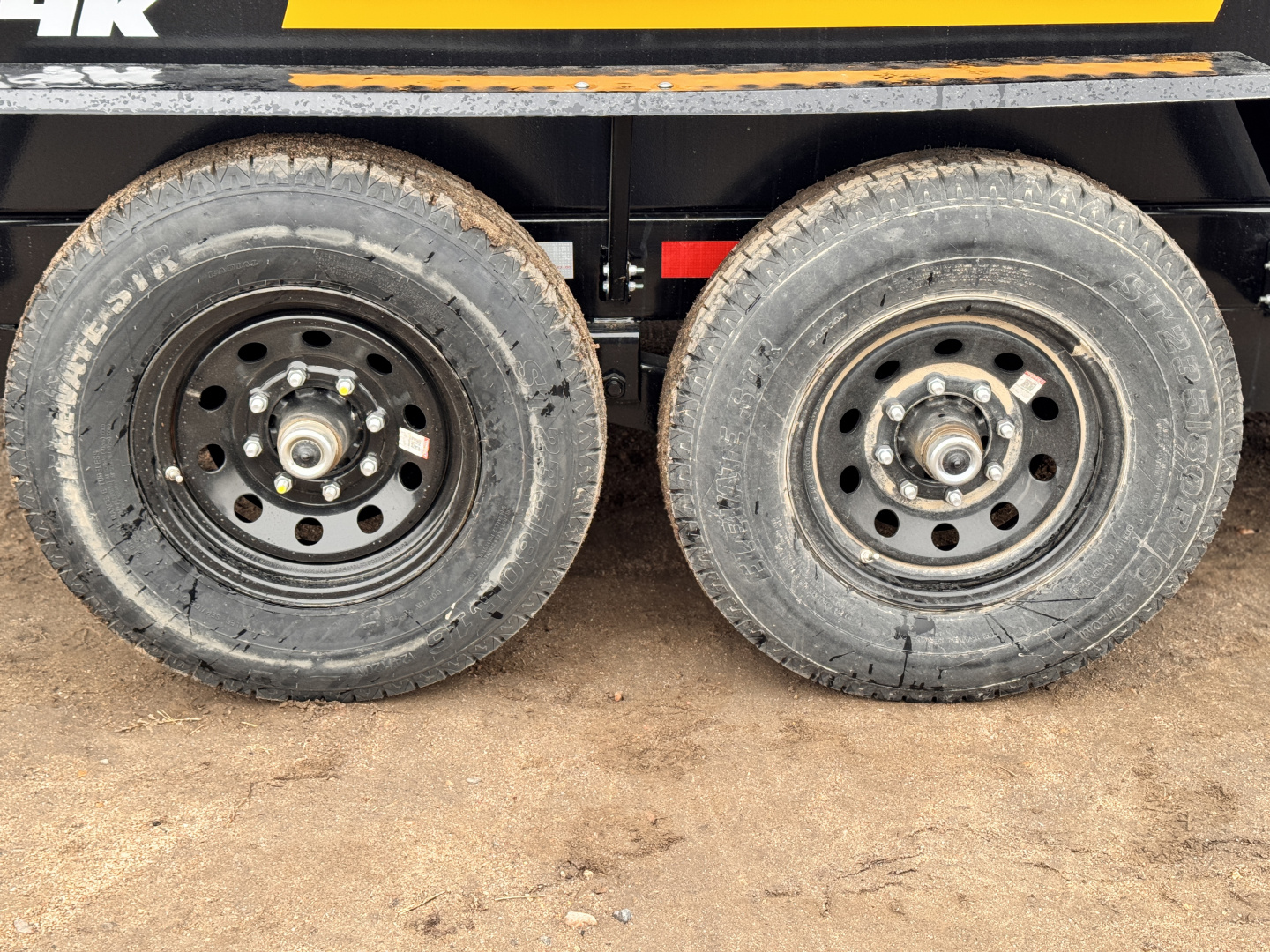 New 2026 Southland Trailers 6-12 Dump 7K Axles