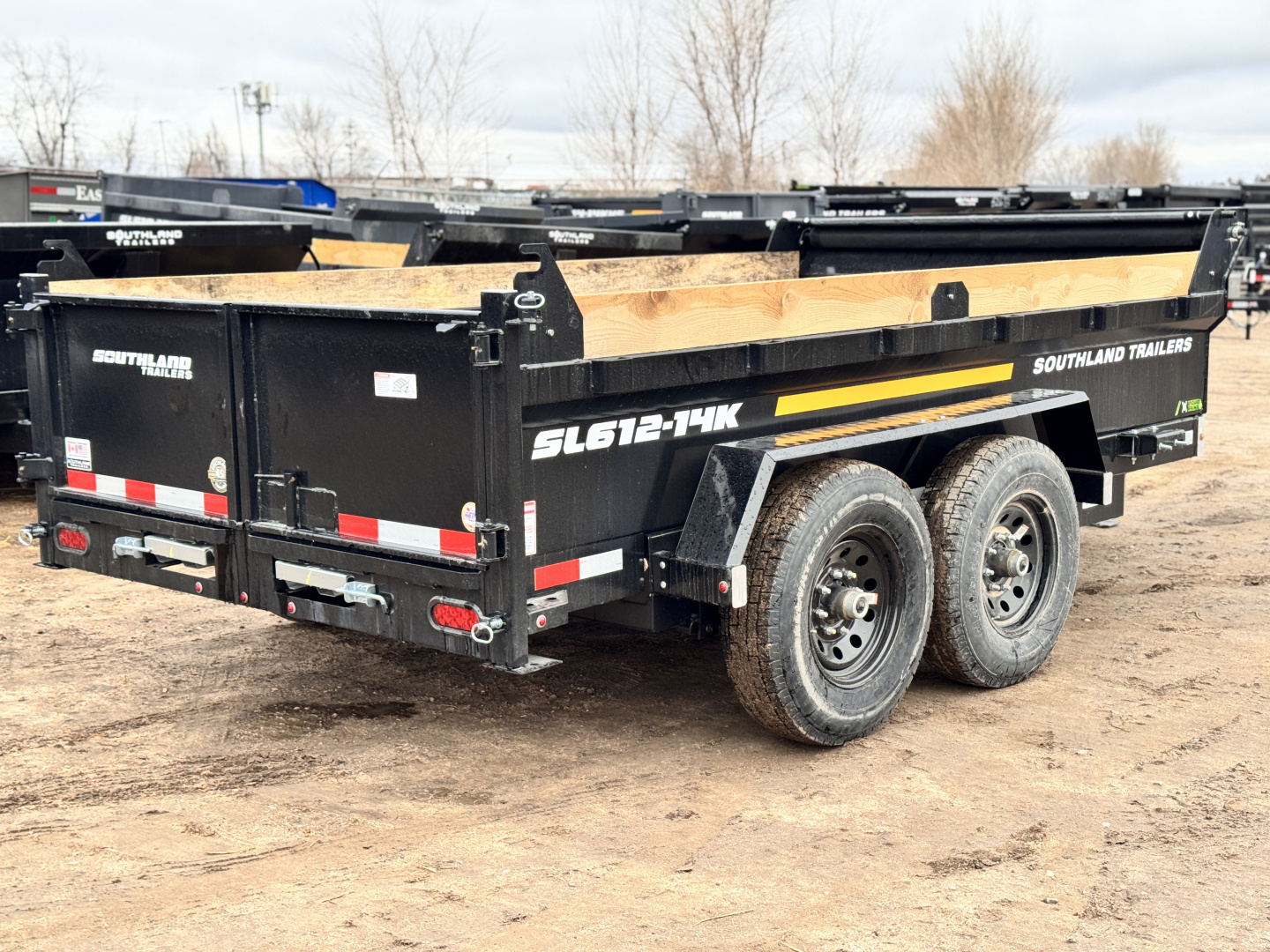 New 2026 Southland Trailers 6-12 Dump 7K Axles