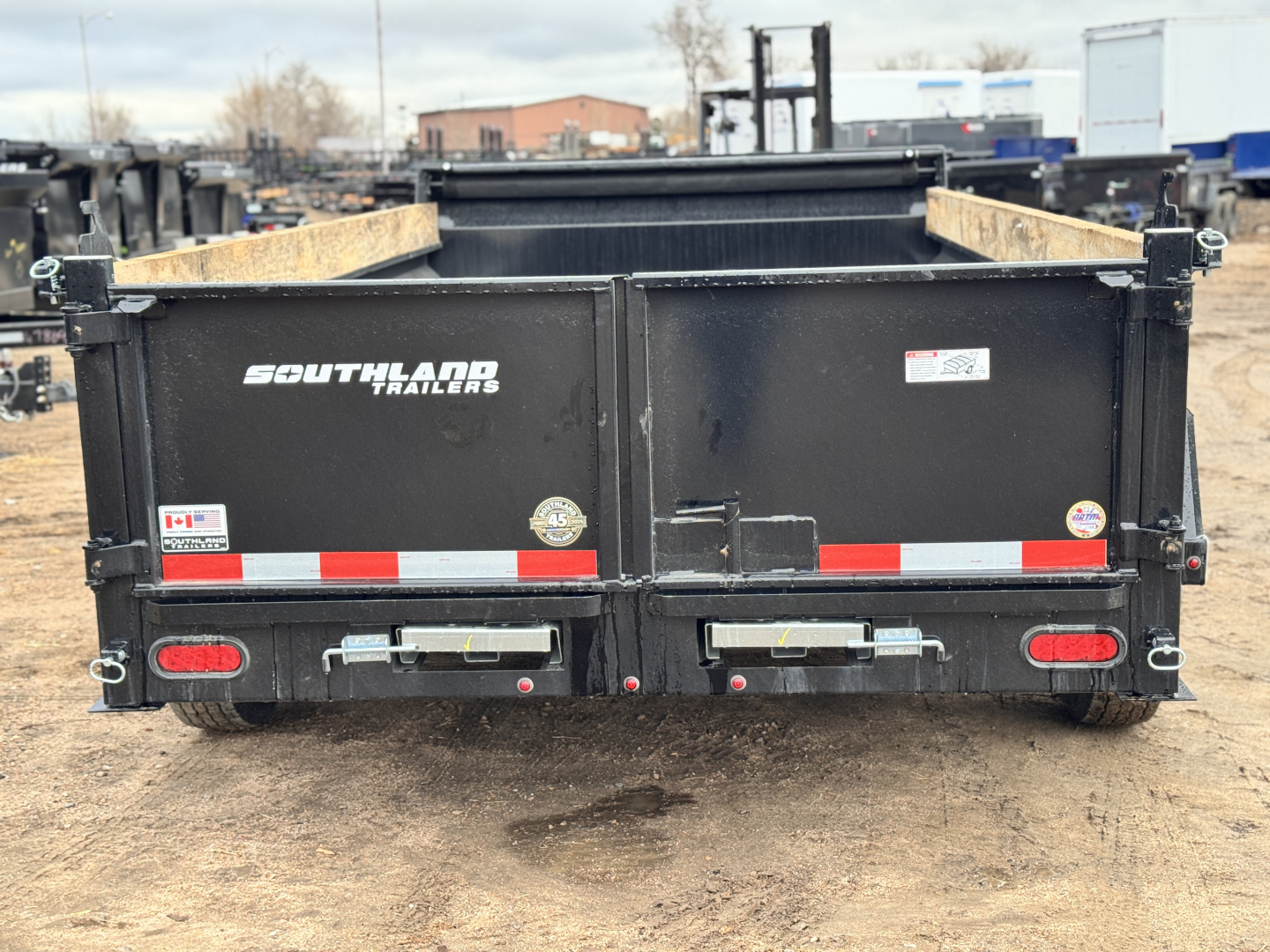New 2026 Southland Trailers 6-12 Dump 7K Axles
