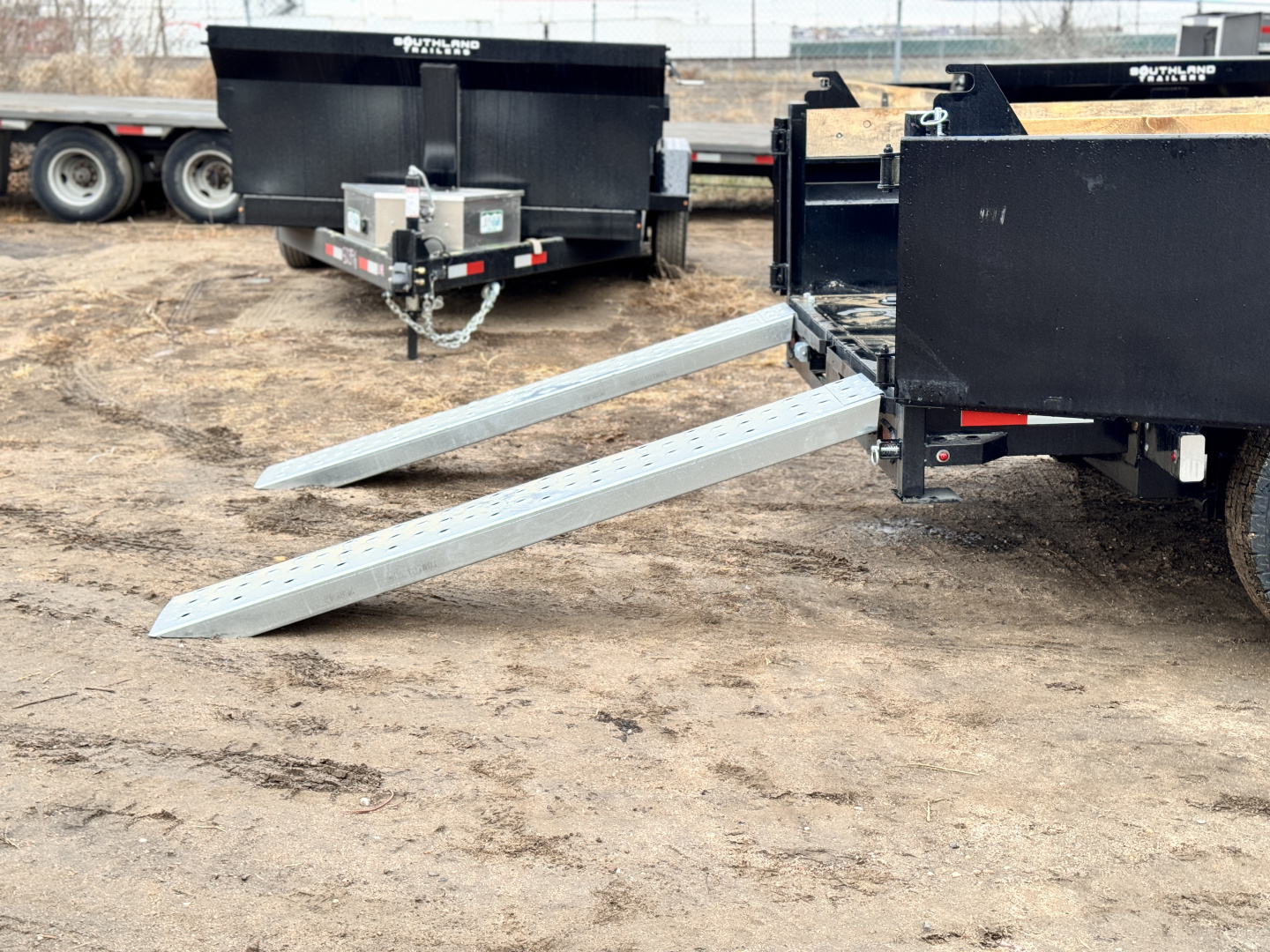 New 2026 Southland Trailers 6-12 Dump 7K Axles