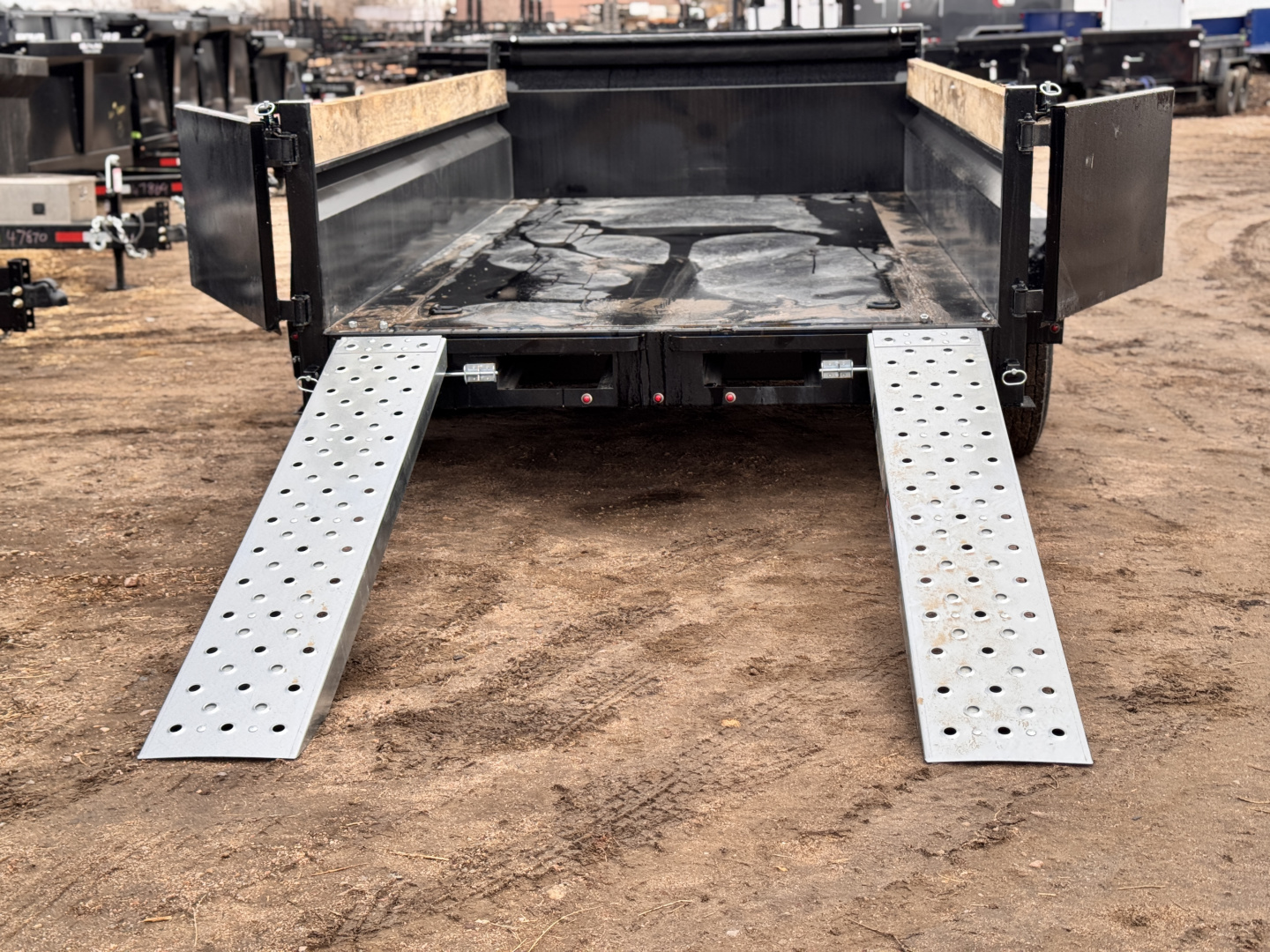 New 2026 Southland Trailers 6-12 Dump 7K Axles