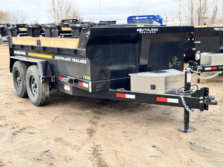 New 2026 Southland Trailers 6-12 Dump 7K Axles