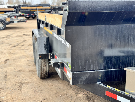 New 2026 Southland Trailers 6-12 Dump 7K Axles