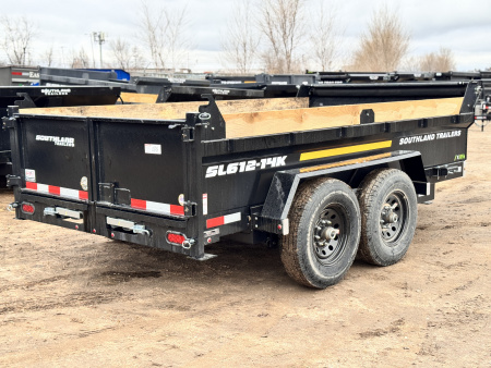 New 2026 Southland Trailers 6-12 Dump 7K Axles