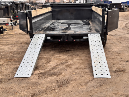 New 2026 Southland Trailers 6-12 Dump 7K Axles