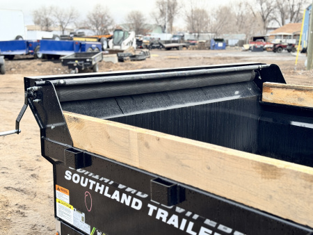 New 2026 Southland Trailers 6-12 Dump 7K Axles