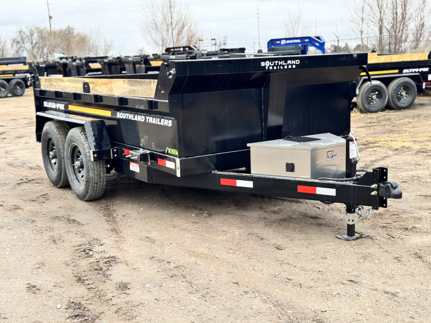 New 2026 Southland Trailers 6-12 Dump 7K Axles