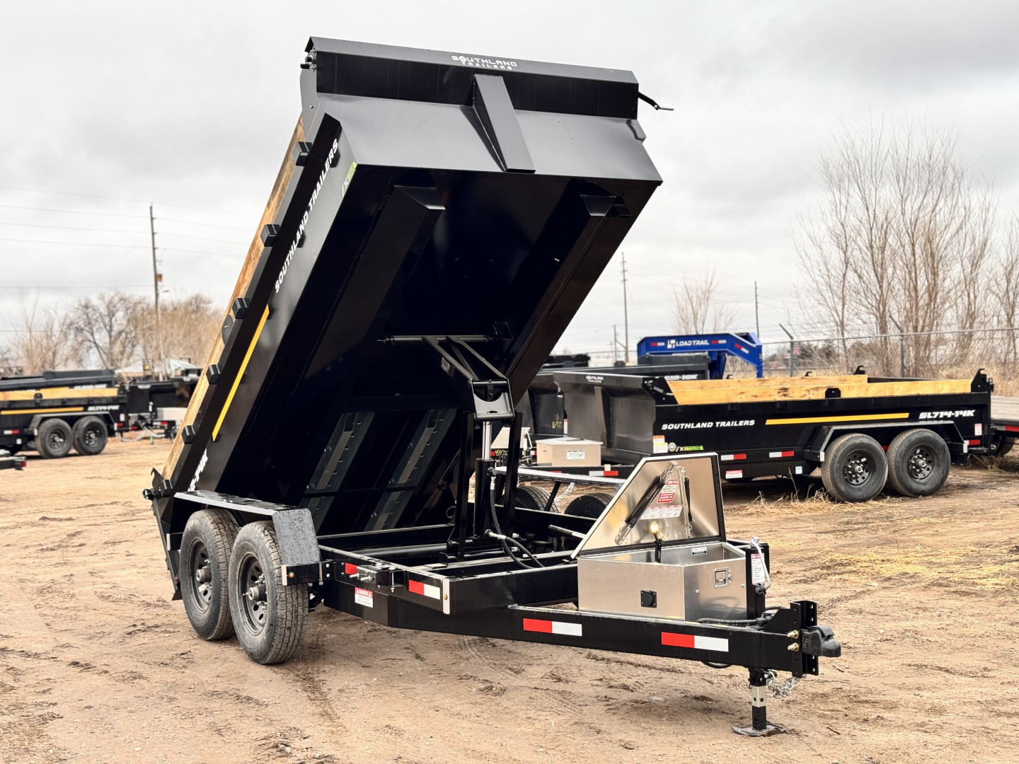 New 2026 Southland Trailers 6-12 Dump 7K Axles