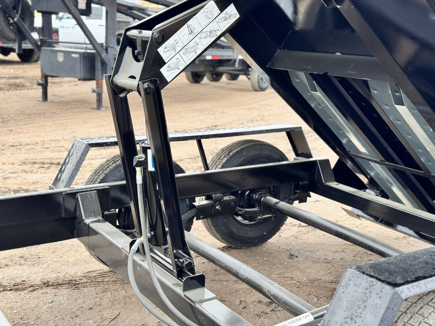 New 2026 Southland Trailers 6-12 Dump 7K Axles