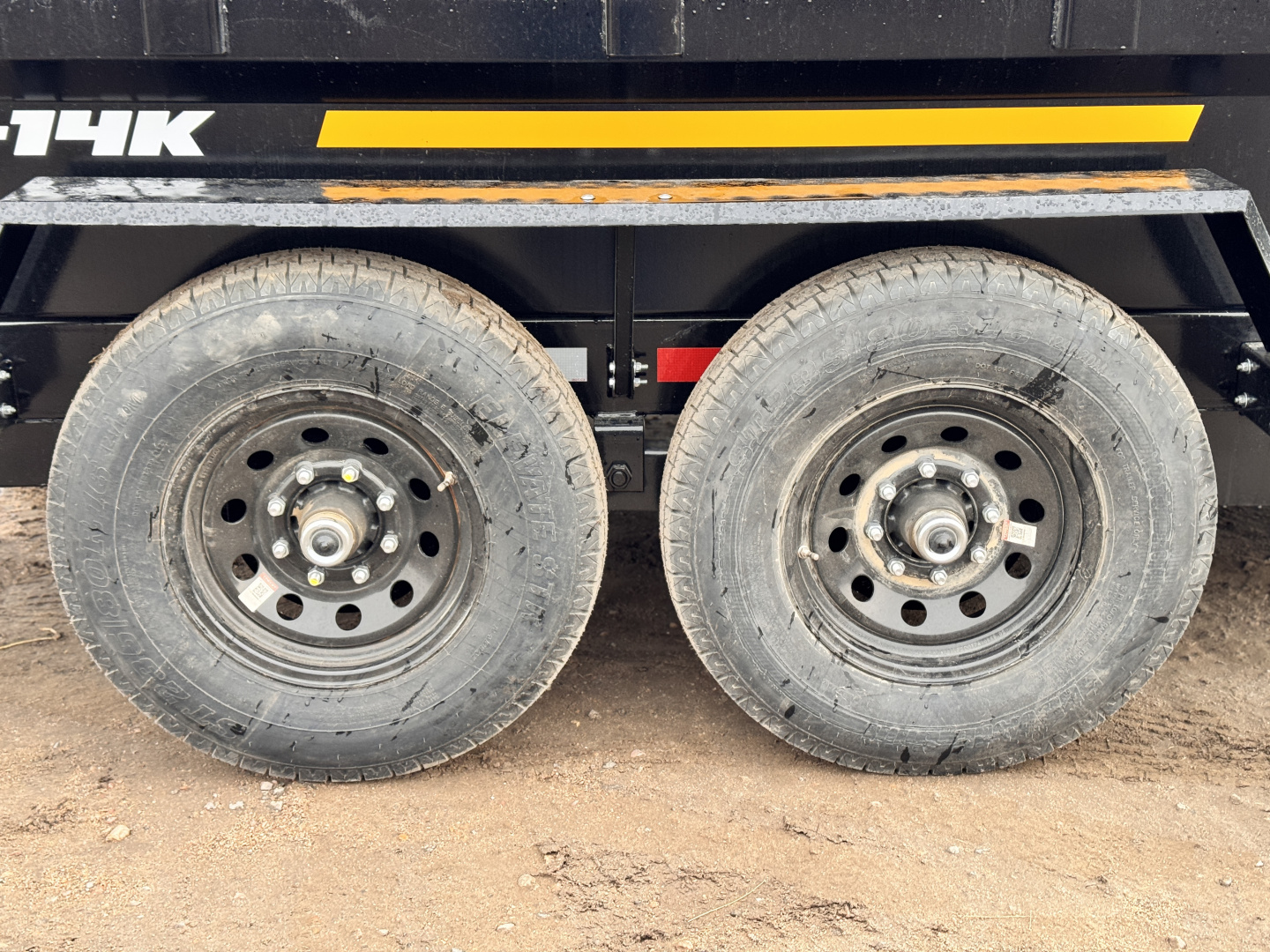 New 2026 Southland Trailers 6-12 Dump 7K Axles