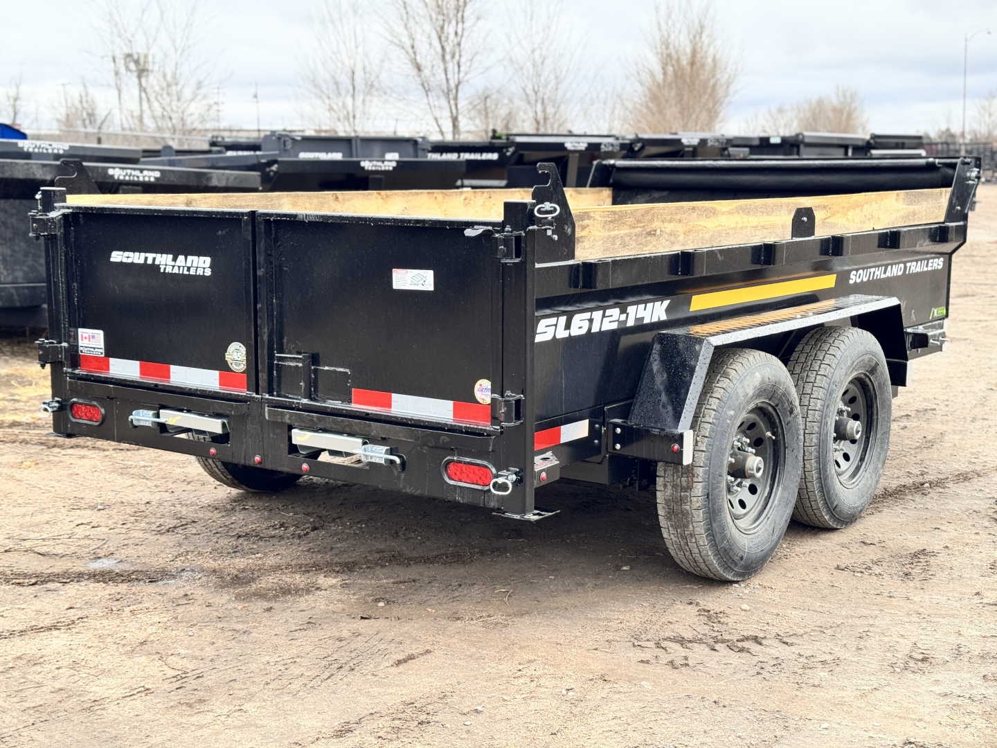 New 2026 Southland Trailers 6-12 Dump 7K Axles